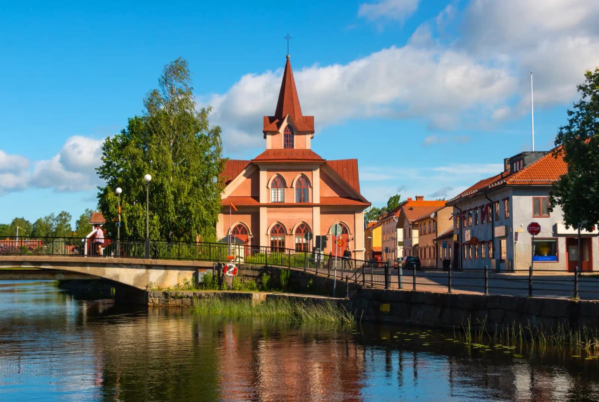 Vi installerar frånluftssystem i Falun