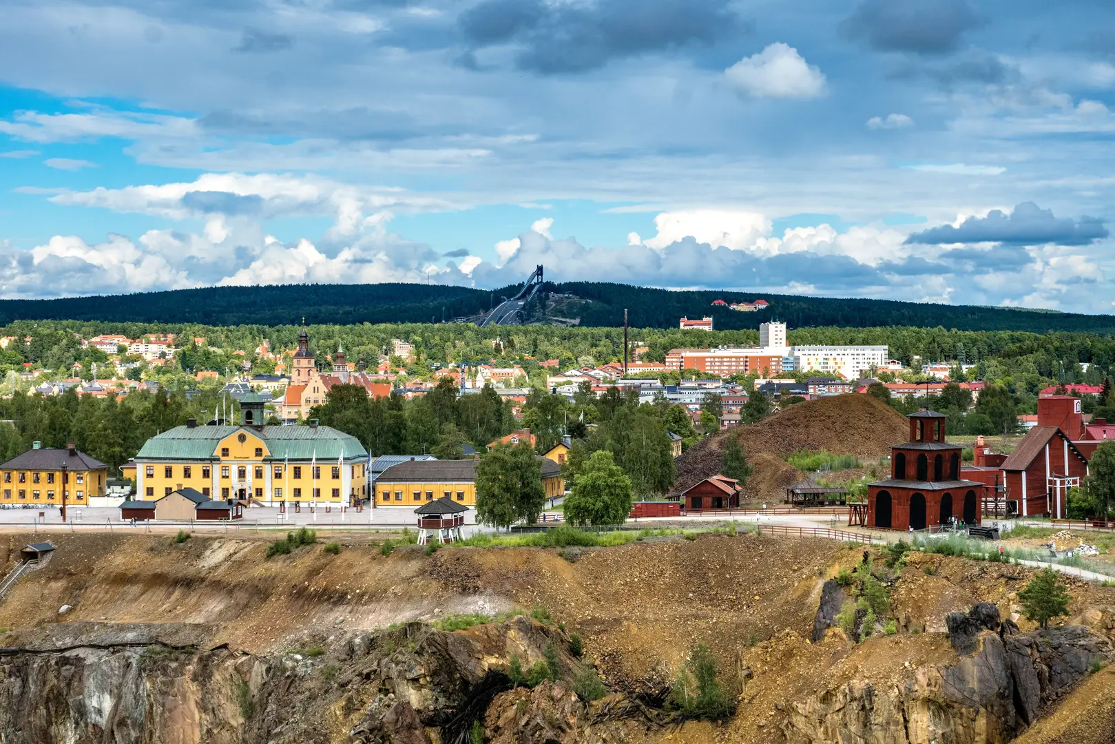 Experter på radonmätning i Falun